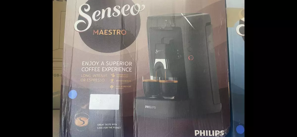 Machine à café PHILIPS SENSEO Maestro  - Gris