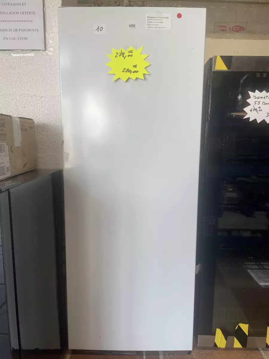 Réfrigérateur1 porte  LISTO 242L  RLL145-55B
