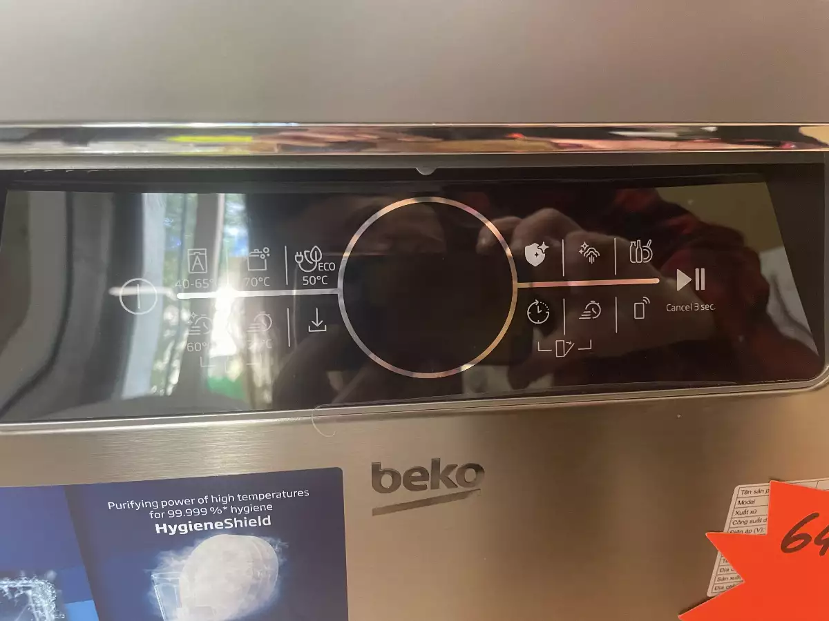 Lave vaisselle  BEKO BDFN36650XC 16 Couverts