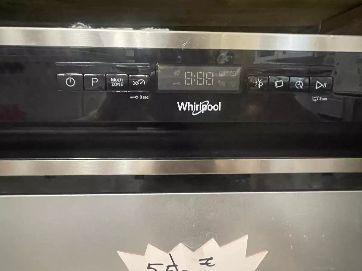 Lave vaisselle encastrable WHIRLPOOL WBO3T133PFX 6ème SENS