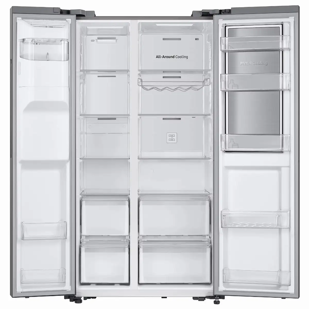 Réfrigérateur Américain SAMSUNG RH65DG54R3S9