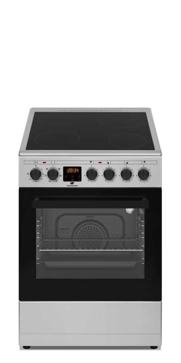 Cuisiniere vitrocéramique CONTINENTAL EDISON CECV50FCS