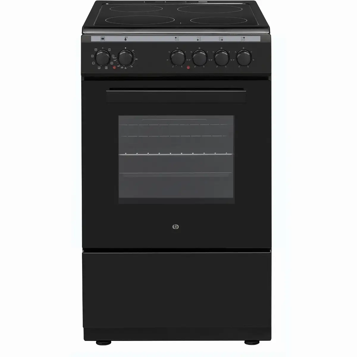 Cuisiniere vitrocéramique ESSENTIELB ECVC5060N7