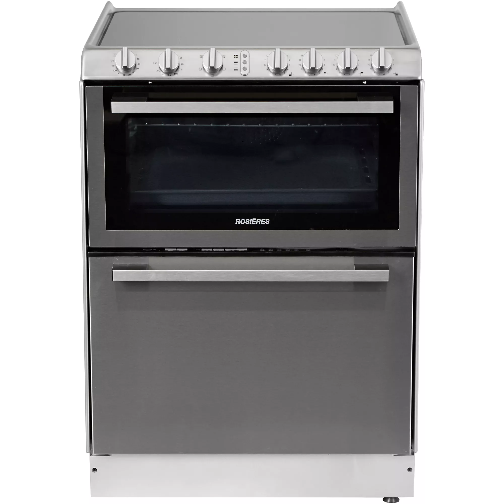 Combiné four lave-vaisselle ROSIERES TRV60NOIN/1 TRIO vitro