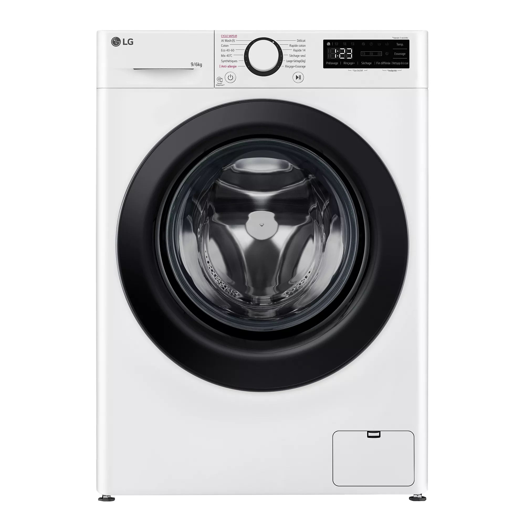 Lave linge séchant LG F964R35WR
