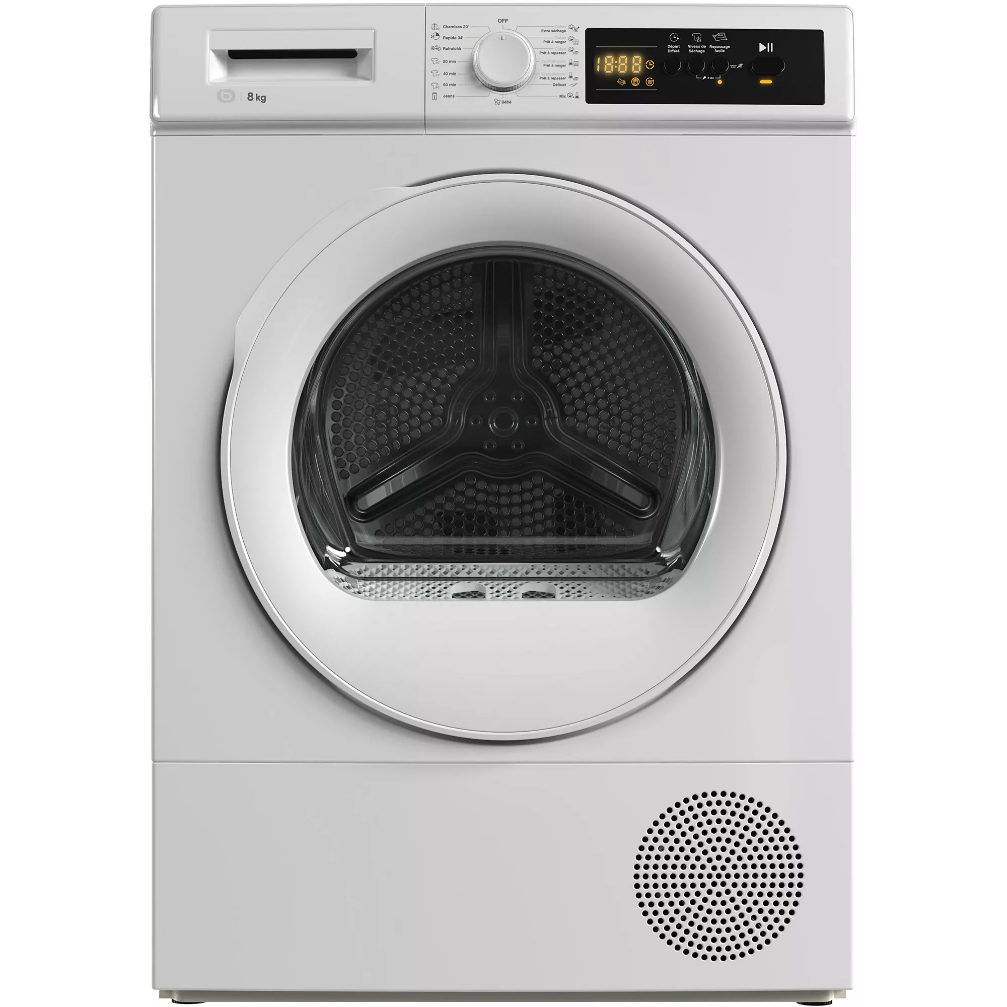 Sèche linge pompe à chaleur ESSENTIELB