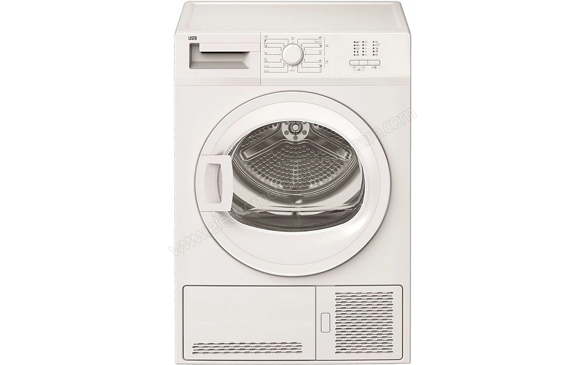 Sèche linge condensation LISTO 8kg